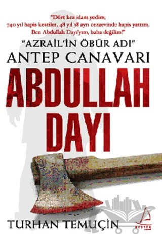 Abdullah Dayı – Turhan Temuçin – Destek Yayınları kitap kapağı