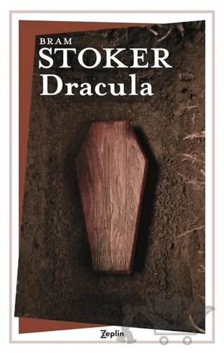 Dracula – Bram Stoker – Zeplin Kitap kitap kapağı