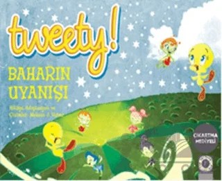 Tweety : Baharın Uyanışı – Melissa J. Suber – Artemis Yayınları kitap kapağı