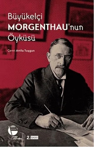 Büyükelçi Morgenthau’nun Öyküsü – Henry Morgenthau – Belge Yayınları kitap kapağı
