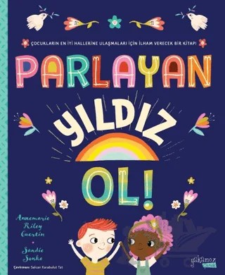 Parlayan Yıldız Ol – Annemarie Riley Guertin – Yakamoz Yayınevi kitap kapağı