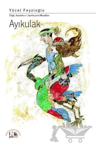 Ayıkulak – Yücel Feyzioğlu – Nesin Yayınevi kitap kapağı