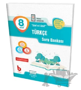 8. Sınıf Türkçe Soru Bankası – Kolektif – Basamak Yayınları kitap kapağı