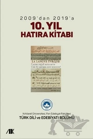 2009’dan 2019’a 10.Yıl Hatıra Kitabı – Kolektif – Akademik Kitaplar kitap kapağı