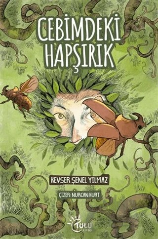 Cebimdeki Hapşırık – Kevser Şenel Yılmaz – Tulu Kitap kitap kapağı