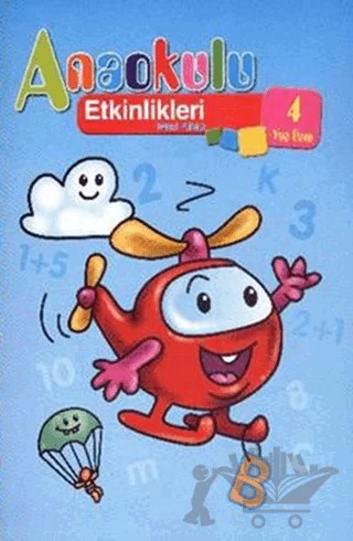 Anaokulu Etkinlikleri : Mavi Kitap – Kolektif – Parıltı Yayınları kitap kapağı