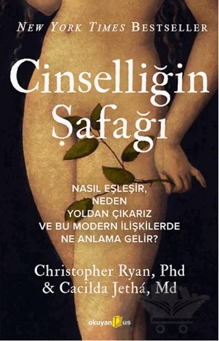 Cinselliğin Şafağı – Cacilda Jetha, Christopher Ryan – Okuyan Us Yayınları kitap kapağı