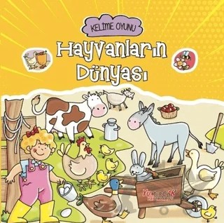 Hayvanların Dünyası - Kelime Oyunu – Francesca Bignotti – Yumurcak Yayınları kitap kapağı