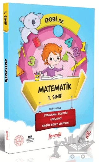 DOBİ 1. Sınıf Matematik Konu Anlatımlı – Nazife Dizdar – Formül Yayınları kitap kapağı