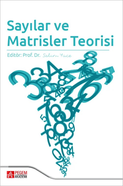Sayılar ve Matrisler Teorisi – Pegem Akademi Yayıncılık kitap kapağı