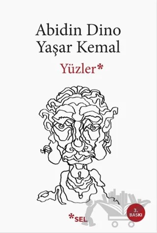 Yüzler – Abidin Dino – Sel Yayıncılık kitap kapağı