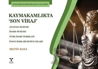 Kaymakamlıkta Son Viraj – Metin Kaya – Umuttepe Yayınları kitap kapağı
