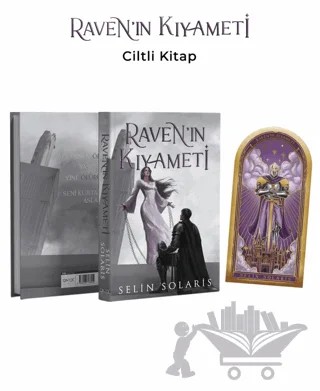 Raven'ın Kıyameti – Raven Akademisi Serisi 3 – Selin Solaris – Onyx Yayınları kitap kapağı