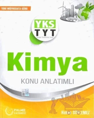 Palme YKS TYT Kimya Konu Anlatımlı – Hakan Söylemez – Palme Yayınları kitap kapağı