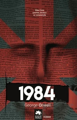 1984 – George Orwell – Eksik Parça Yayınları kitap kapağı