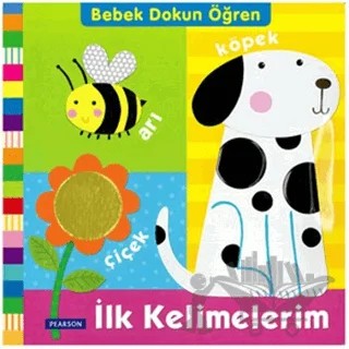 İlk Kelimelerim – Ruth Redford – Pearson Çocuk Kitapları kitap kapağı
