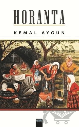 Horanta – Kemal Aygün – Çimke Yayınevi kitap kapağı