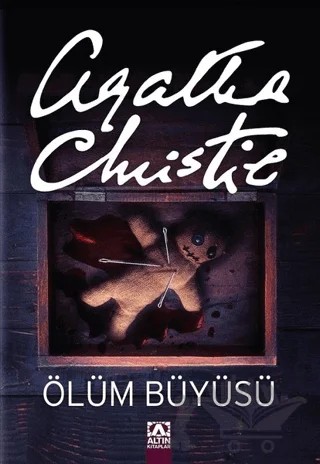 Ölüm Büyüsü – Agatha Christie – Altın Kitaplar kitap kapağı