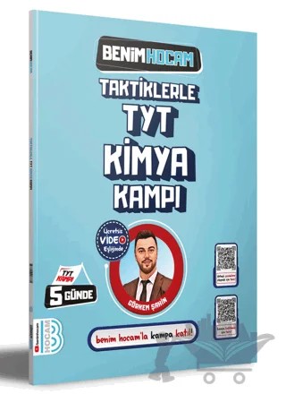 2025 Taktiklerle TYT Kimya Kampı – Görkem Şahin – Benim Hocam Yayınları kitap kapağı
