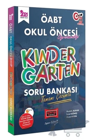 2021 ÖABT Okul Öncesi Öğretmenliği Tamamı Çözümlü Soru Bankası – Mustafa Alkan, Murat Aydın, İsmail Güneş – Yargı Yayınevi kitap kapağı