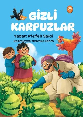 Gizli Karpuzlar – Atife Saidi – Palmiye Yayınları kitap kapağı