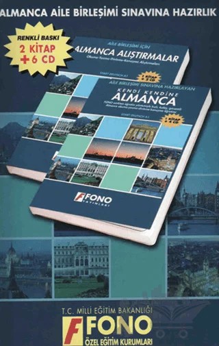 Almanca Aile Birleşimi Sınavına Hazırlık (2 kitap + 6 CD) – Aslı Karaahmet – Fono Yayınları kitap kapağı