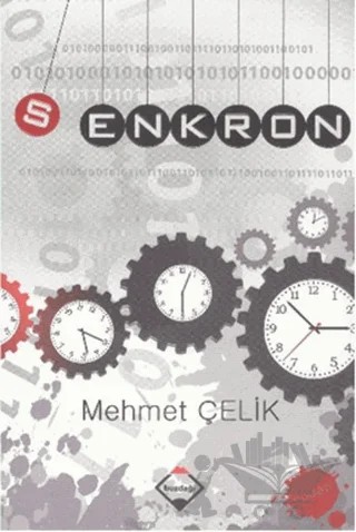 Senkron – Mehmet Çelik – Buzdağı Yayınevi kitap kapağı