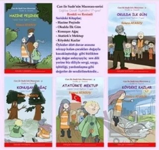 Can ile Sude’nin Macerası Serisi (5 Kitap) – Semra Atasoy – Özlem Yayınevi kitap kapağı