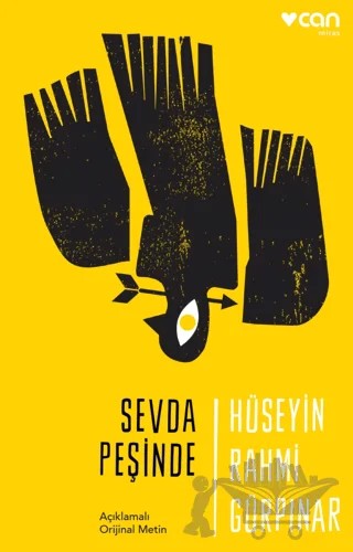 Sevda Peşinde – Hüseyin Rahmi Gürpınar – Can Yayınları kitap kapağı