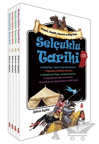 Selçuklu Tarihi Seti (4 kitap) – Zehra Aygül – Uğurböceği Yayınları kitap kapağı