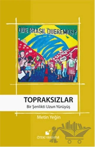 Topraksızlar – Metin Yeğin – Öteki Yayınevi kitap kapağı