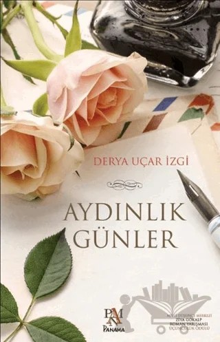 Aydınlık Günler – Derya Uçar İzgi – Panama Yayıncılık kitap kapağı