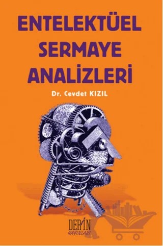 Entelektüel Sermaye Analizleri – Cevdet Kızıl – Derin Yayınları kitap kapağı