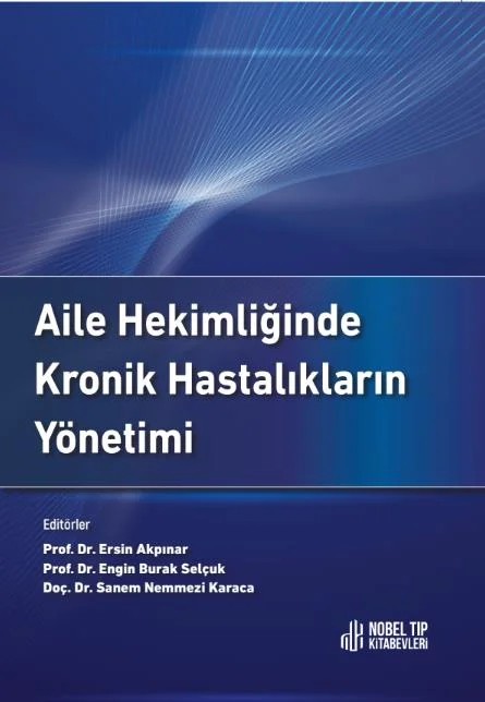 Aile Hekimliğinde Kronik Hastalıkların Yönetimi – Nobel Tıp Kitabevleri kitap kapağı