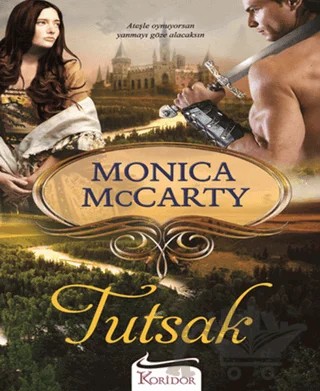 Tutsak – Monica McCarty – Koridor Yayıncılık kitap kapağı