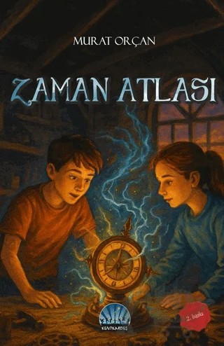 Zaman Atlası – Murat Orçan – Kent Kardeş kitap kapağı