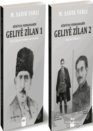 Rêwîtiya Fermandarên Geliyê Zîlan 1 - 2 – M. Sadık Varlı – Sitav Yayınevi kitap kapağı