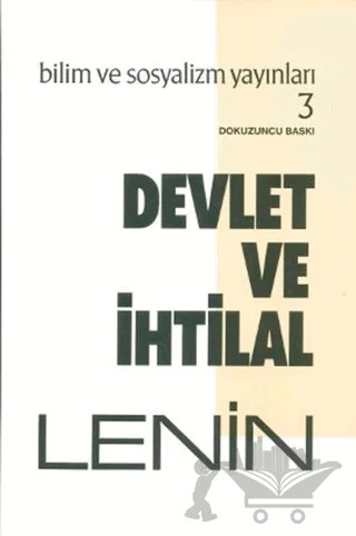 Devlet ve İhtilal – Vladimir Ilyiç Lenin – Bilim ve Sosyalizm Yayınları kitap kapağı