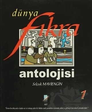Dünya Fıkra Antolojisi (2 Kitap Takım) – Selçuk Maviengin – Art Basın Yayın Hizmetleri kitap kapağı