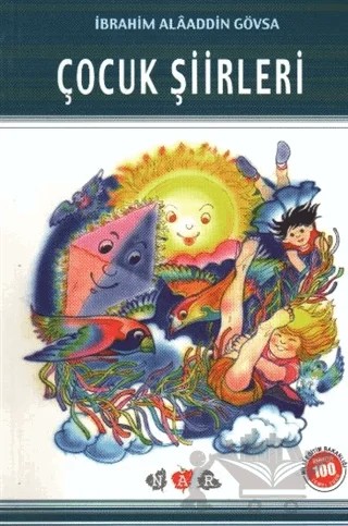 Çocuk Şiirleri – İbrahim Alaeddin Gövsa – Nar Yayınları kitap kapağı