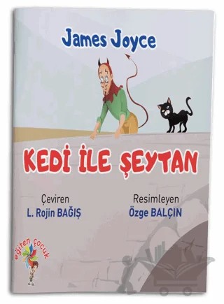 Kedi İle Şeytan – James Joyce – Eğiten Kitap kitap kapağı