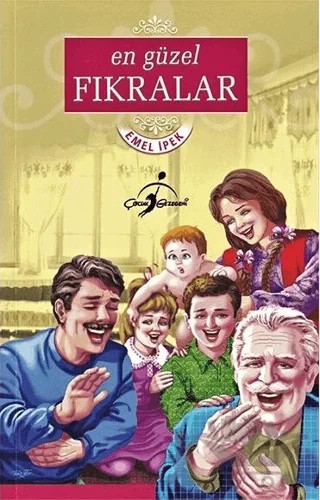 En Güzel Fıkralar – Emel İpek – Çocuk Gezegeni kitap kapağı