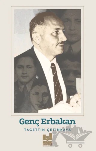 Genç Erbakan – Tacettin Çetinkaya – Mgv Yayınları kitap kapağı