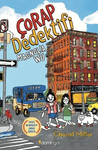 Çorap Dedektifi Magnolia Wu – Chanel Miller – Domingo Yayınevi kitap kapağı