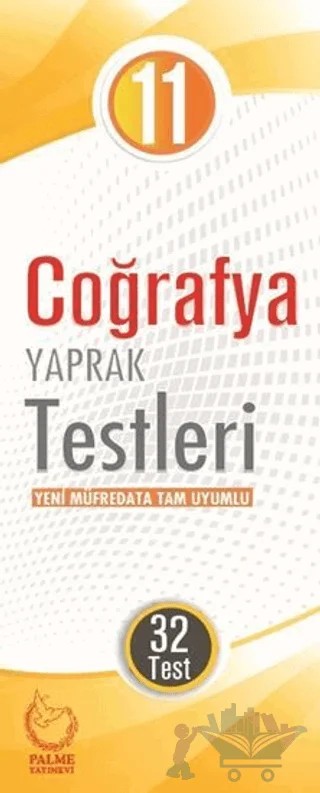 Palme Yaprak Test 11. Sınıf Coğrafya – Kolektif – Palme Yayınları kitap kapağı