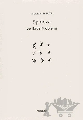 Spinoza ve İfade Problemi – Gilles Deleuze – Norgunk Yayıncılık kitap kapağı