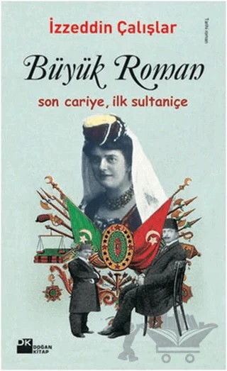 Büyük Roman – İzzeddin Çalışlar – Doğan Kitap kitap kapağı