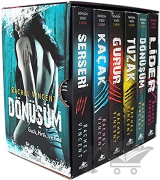 Dönüşüm Serisi Kutulu (6 Kitap) – Rachel Vincent – Pegasus Yayınları kitap kapağı