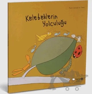 Kelebeklerin Yolculuğu – Paula Carbonell – Redhouse Kidz Yayınları kitap kapağı