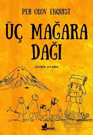 Üç Mağara Dağı – Per Olov Enquist – Çınar Yayınları kitap kapağı